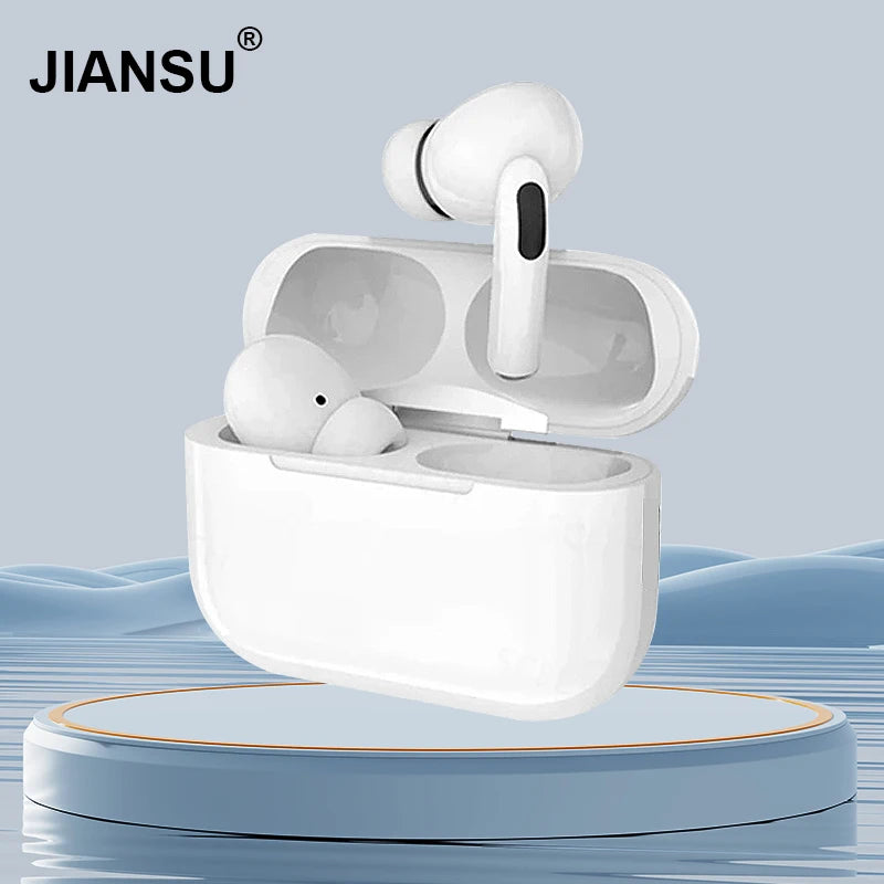Écouteurs Bluetooth sans fil TWS — étanches, contrôle tactile, pop-up, compatible iOS et Android