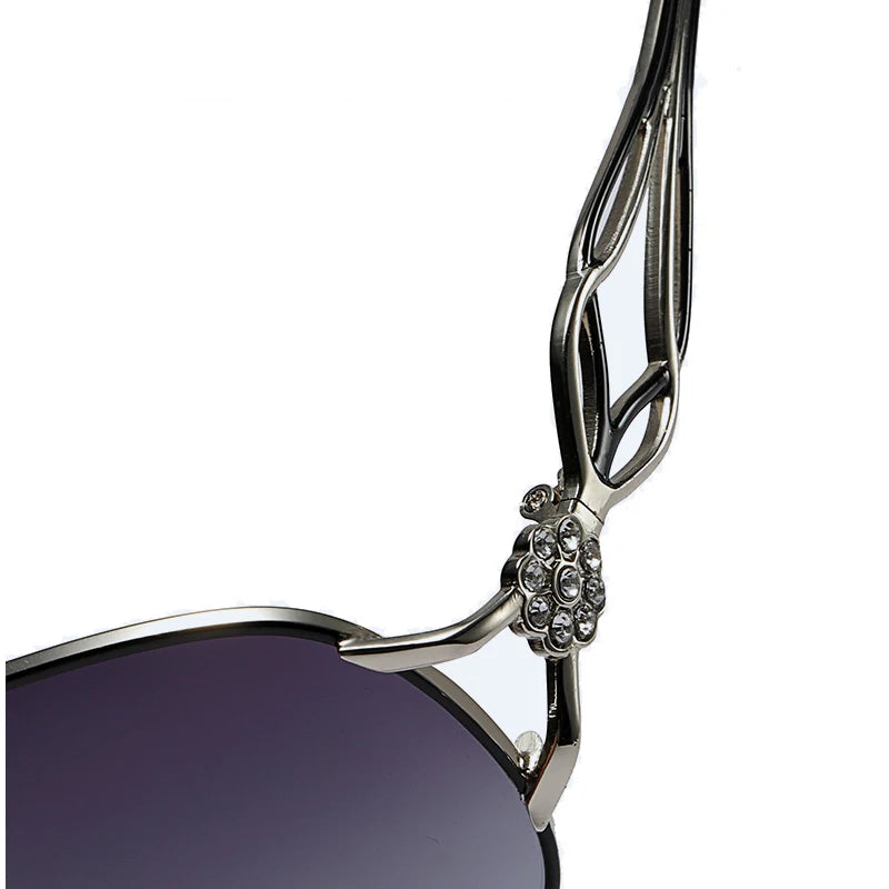 YSYX Butterfly Polarized Sunglasses for Women, Luxury UV400 Driving Sunglasses, Fashion Eyewear 2023