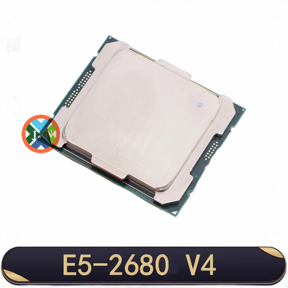 Processeur CPU E5 2680V4 Xeon E5-2680V4 CPU 2.40GHz 14 cœurs 35M 14NM E5-2680 V4 FCLGA2011-3 TPD 120W