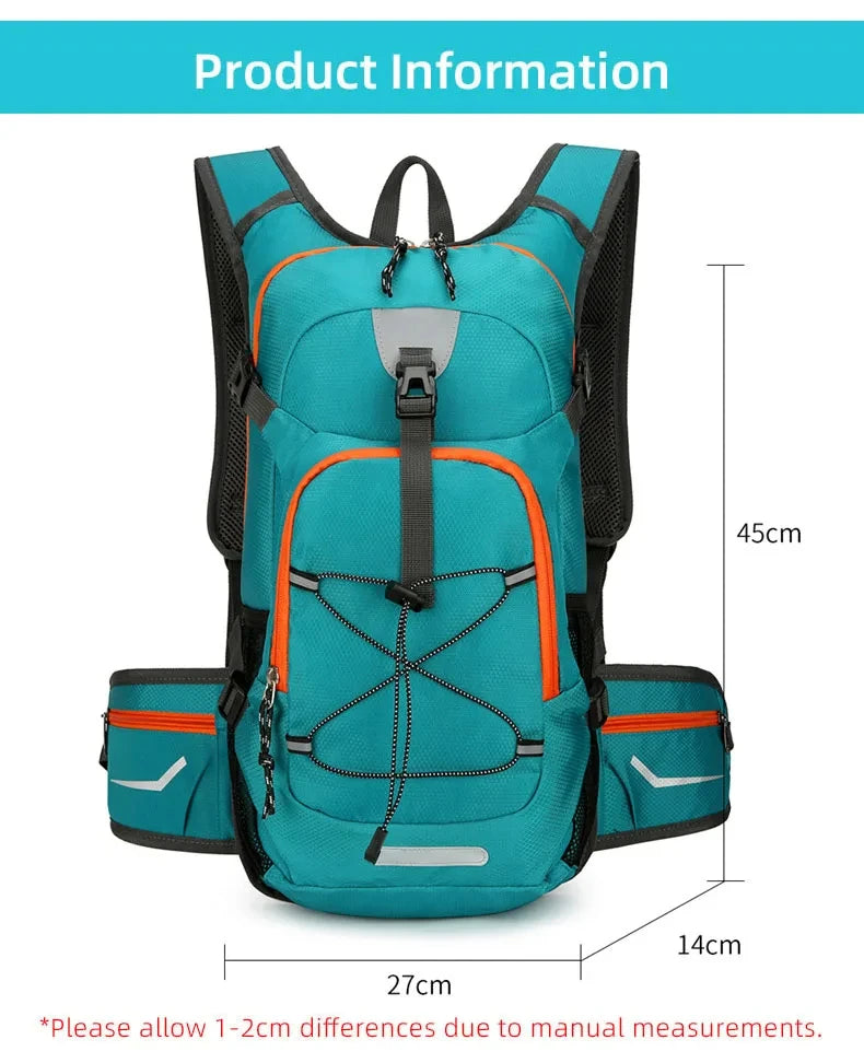 Sac à dos de cyclisme ultraléger, sac de camping, sac de vélo de route VTT, sac d'alpinisme, sac de randonnée, sac de trekking, sac d'escalade, sac d'hydratation