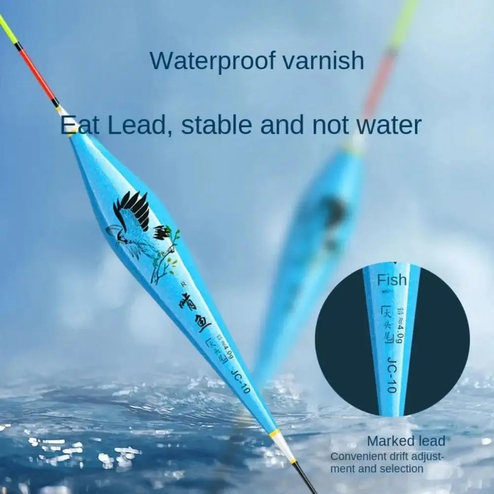 Triangular tail fishing float, high buoyancy, high quality, stable, high sensitivity, vertical buoy, composite feature