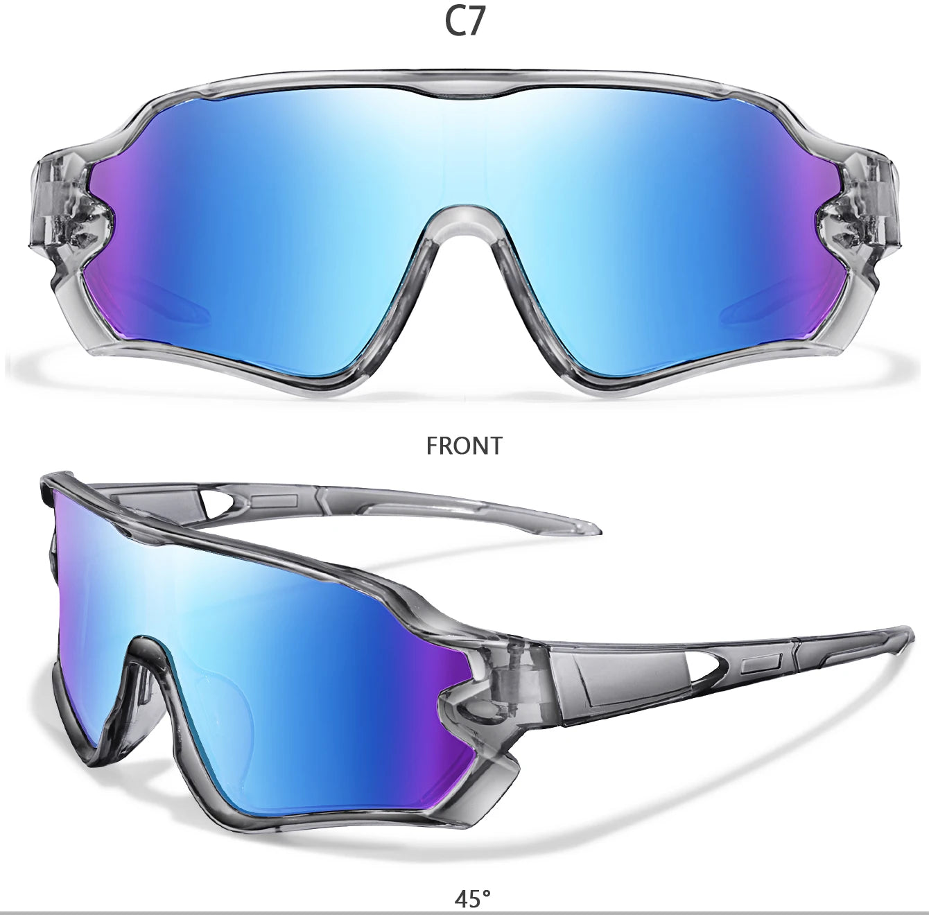 9-15 ans enfants cyclisme lunettes de soleil garçons et filles Sports de plein air équitation UV400 Camping lunettes pêche vélo lunettes pour enfants
