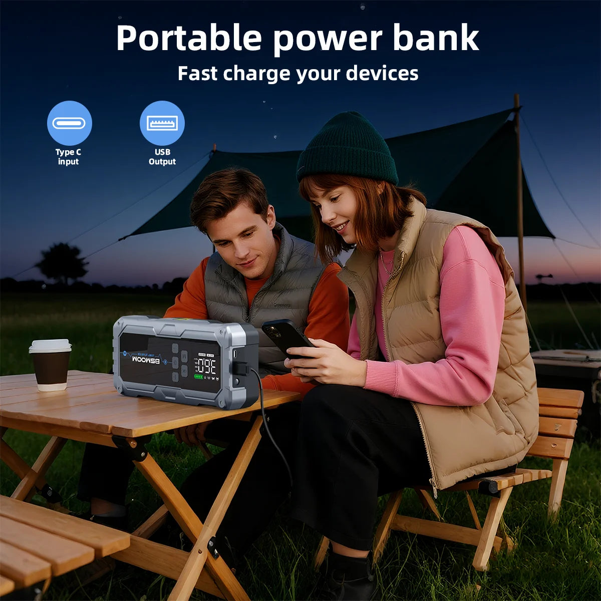 Pompe à Air 150PSI, batterie de voiture, Booster d'urgence 7000A, démarreur de saut de voiture, batterie externe, dispositif de démarrage Portable, démarreur de voiture, nouveau
