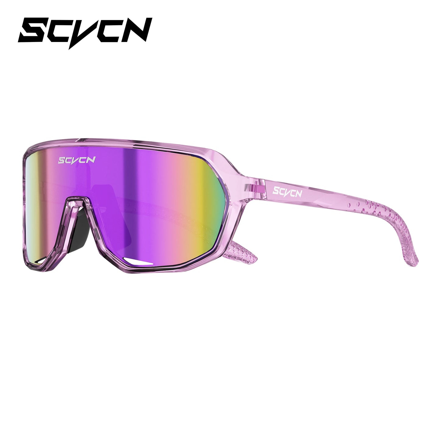 Lunettes de Soleil Sport UV400 — Vélo, Randonnée & Escalade Homme Femme