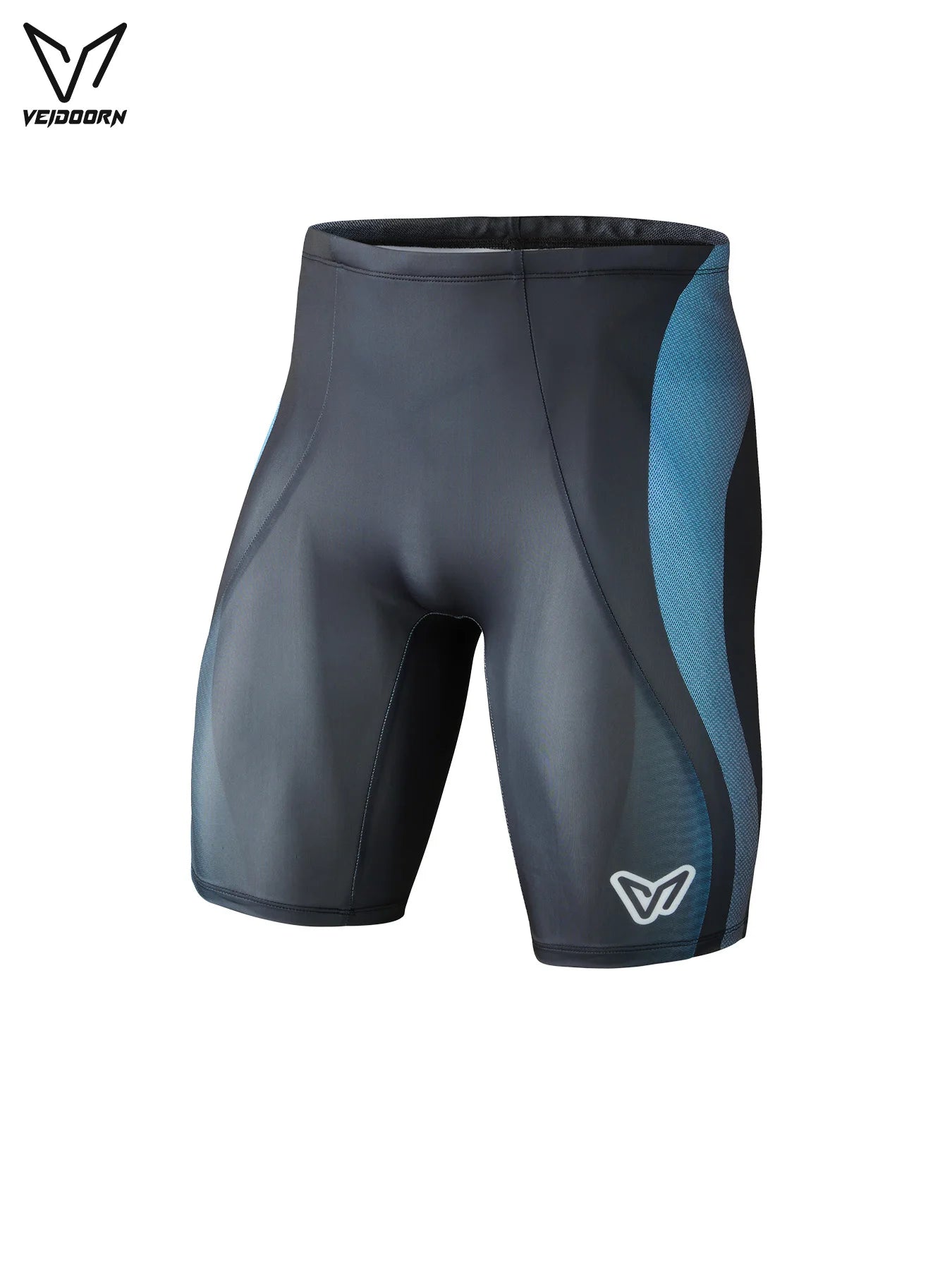 Veidoorn Maillot de bain à séchage rapide pour homme, 5 pouces, doublure anti-embarras, respirant, confortable, athlétique, pour la plage