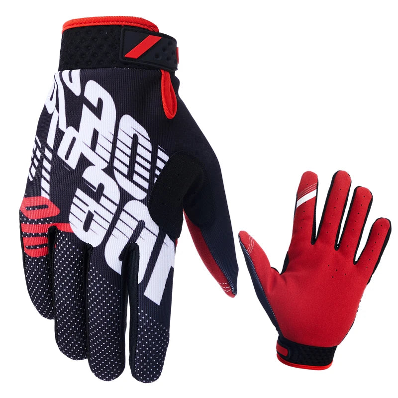 Motorcycle gloves with touch screen support for men and women, outdoor sports, off-road, downhill, MTB, DH, MX, ATV