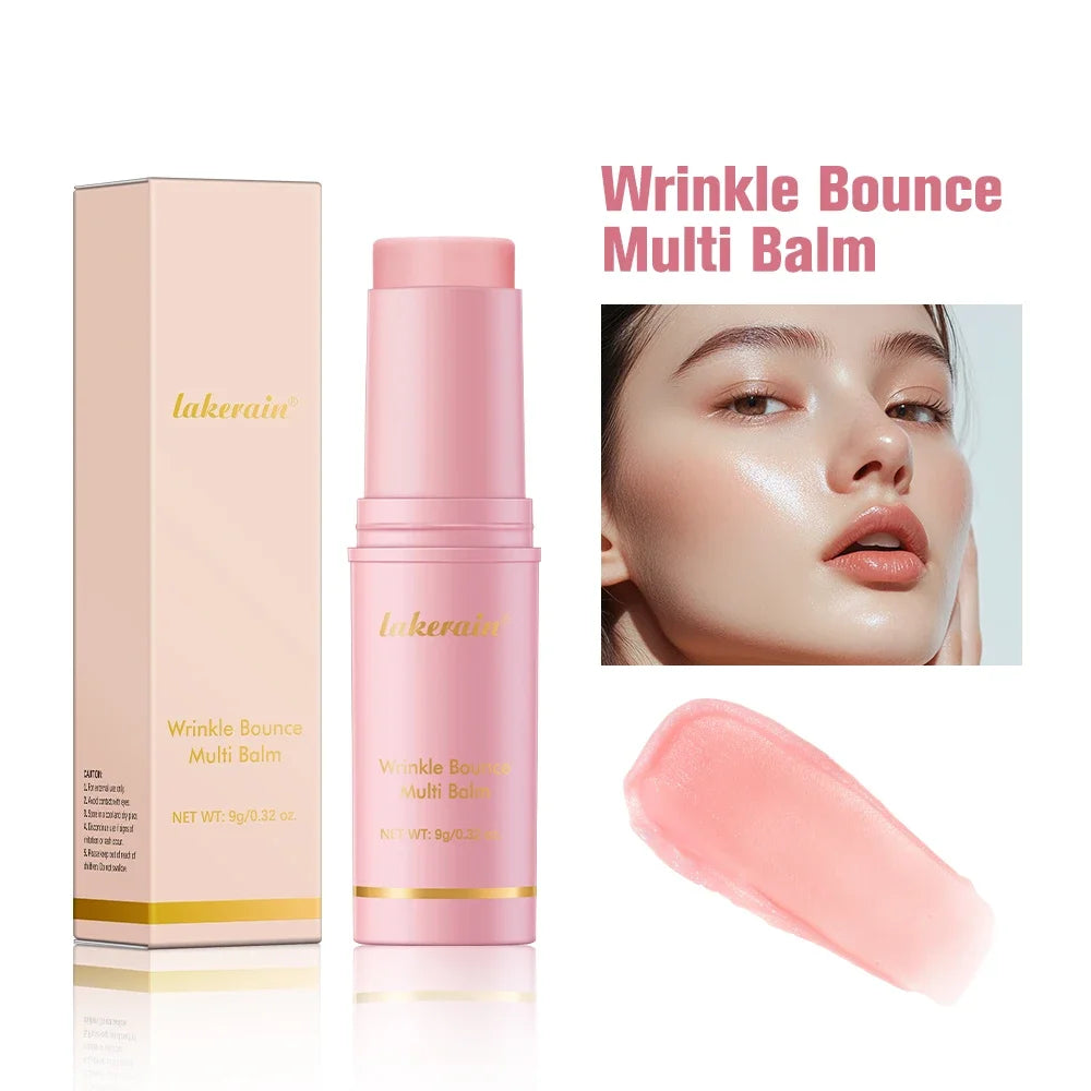 Wrinkle Bounce Multi-Moisture Balm, Collagen Multi Balm Stick, Multi-Cream, Korean Dull Cosmetics