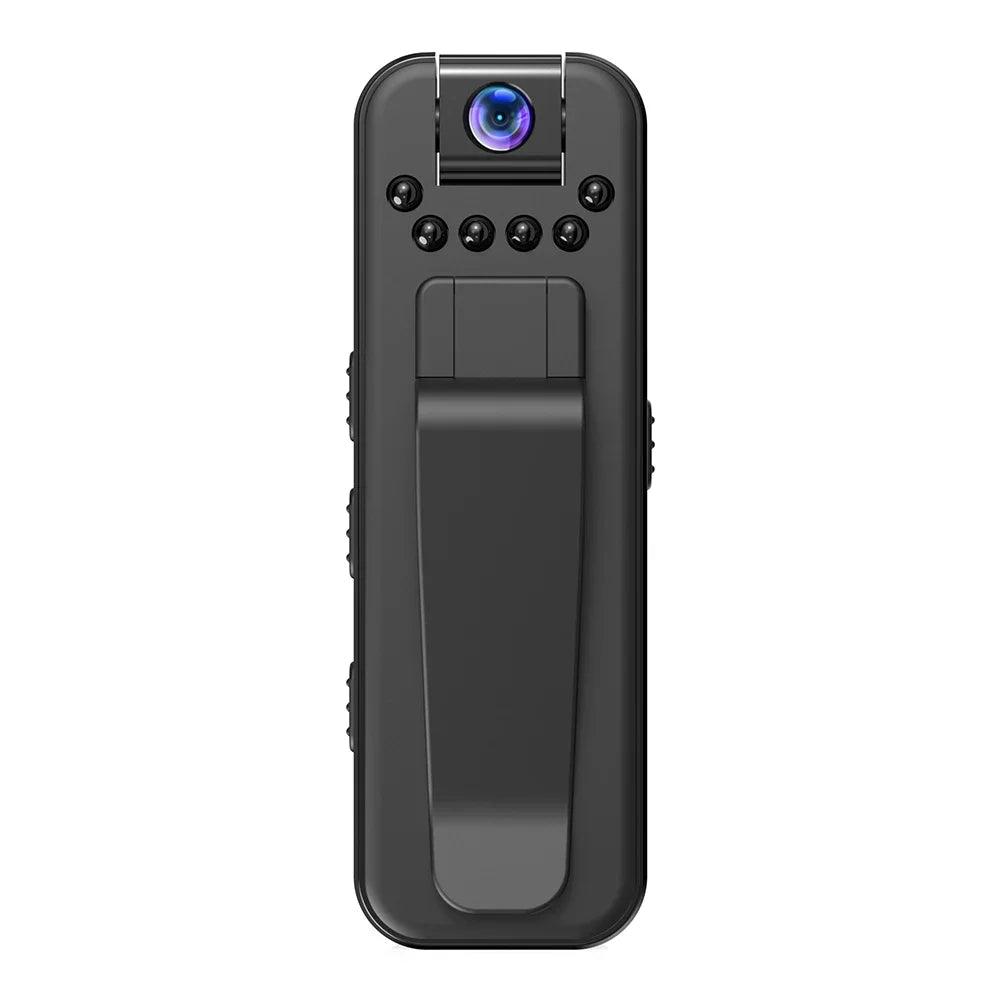 Caméscope Miniature HD 1080P, petit corps de Police, avec Clip arrière, Vision nocturne infrarouge, caméscope de Surveillance vidéo