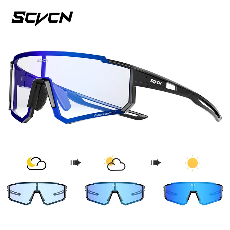 Lunettes Cyclisme Extérieur UV400 — VTT Sport Escalade Pêche Homme Femme