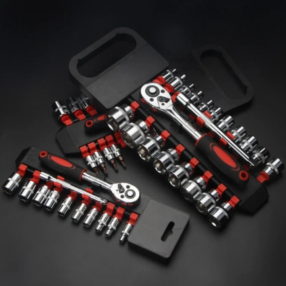12 pièces ensemble clé douille ensemble moto vélo réparation outil matériel voiture bateau Auto réparation outils vélo Multitool vélo trousse à outils