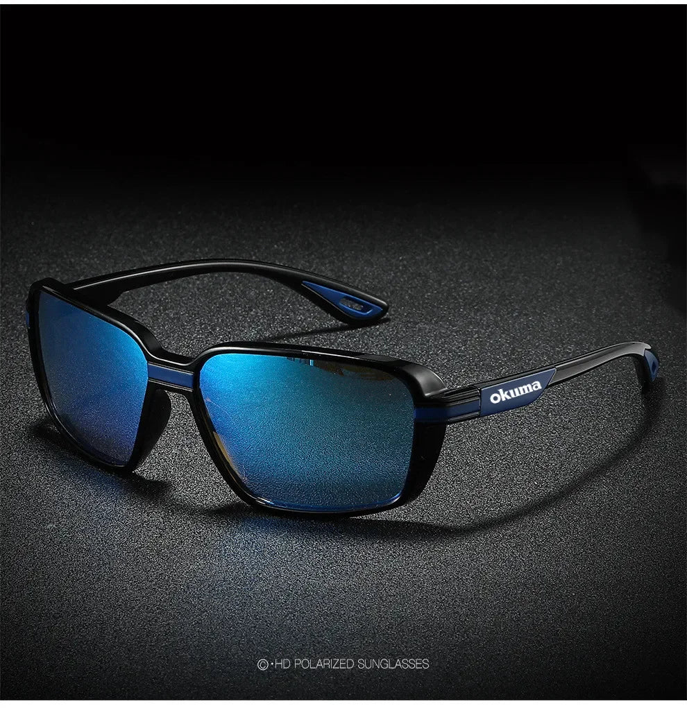 Lunettes de Soleil Pêche Polarisées — Conduite, Vélo, Sport, Cool, Homme & Femme