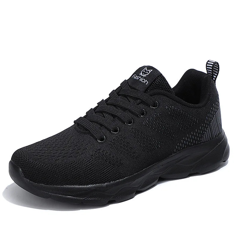 Baskets Femme Plateforme — Mode Sport Respirant Extérieur