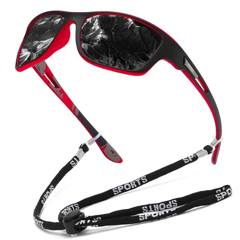 Lunettes Polarisées Pêche Randonnée UV400 — Conduite Classique Homme Femme