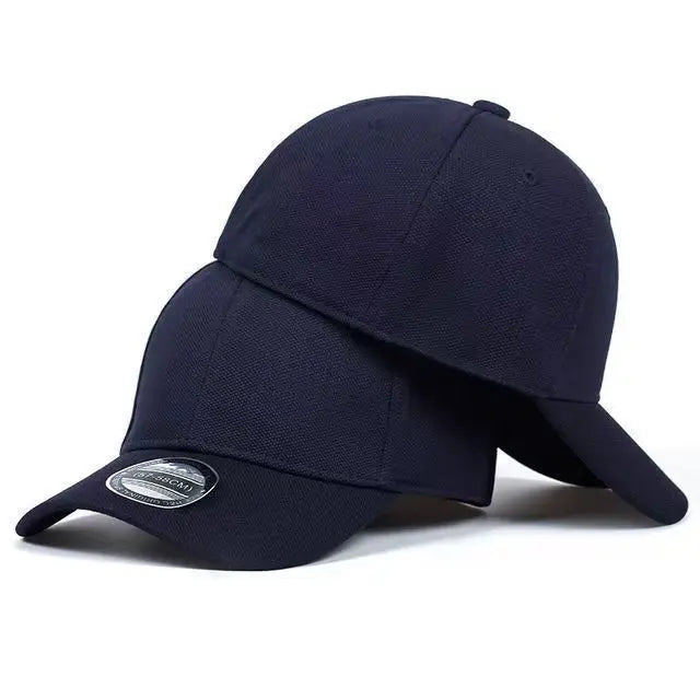 Casquette de baseball ajustée — sports plein air, golf, femmes, hommes, hip hop, snapback, visière