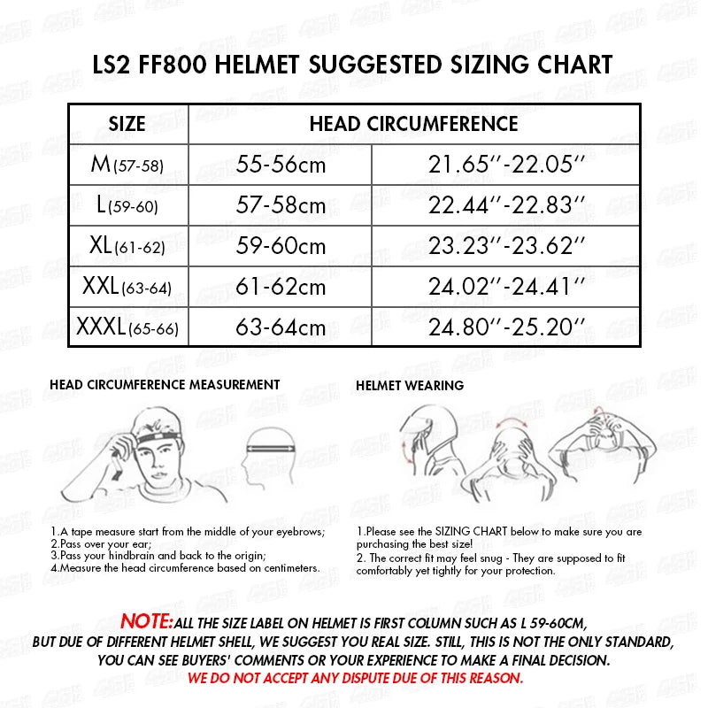 LS2 STORM LS2 FF800 Full Face Motorcycle Helmet Helmets Motorcycle Helmet casco ECE Certification