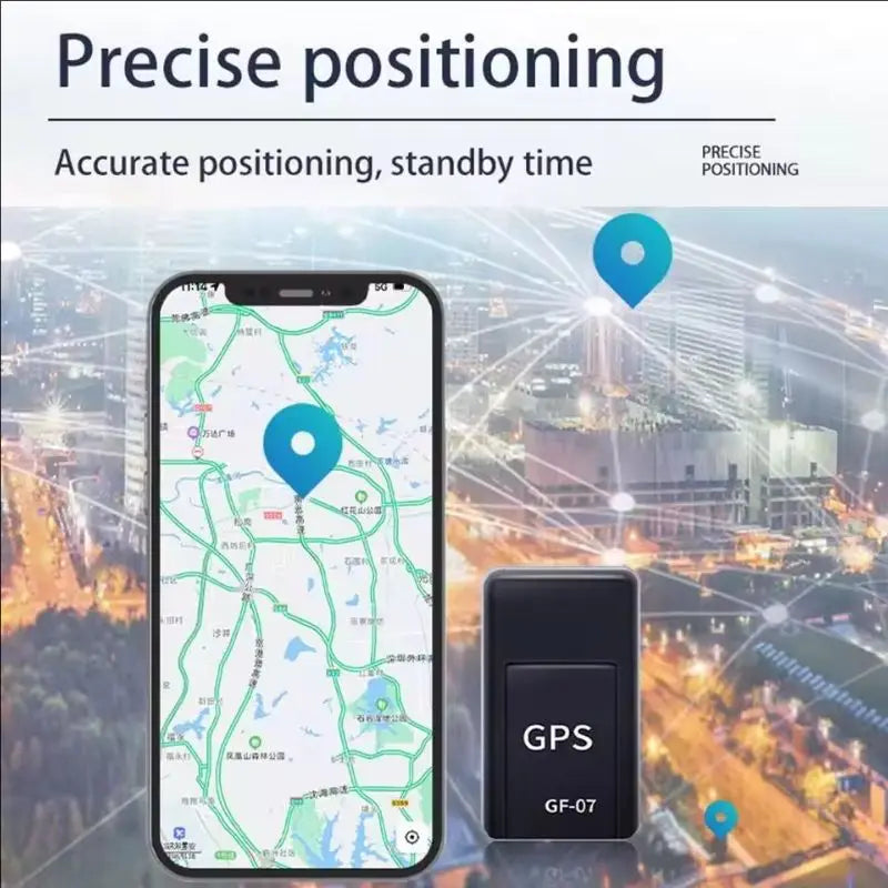 Mini localisateur GPS, application de positionnement, GF07, traceur GPS de voiture, localisateur GPS magnétique pour véhicule, anti-perte, anti-vol, alarme, dispositif de suivi GPS