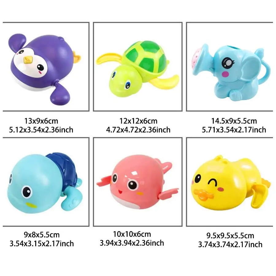 Juguete de baño para bebé, pato bonito, pingüino, huevo, rociador de agua, baño, ducha, juguetes de agua para nadar, regalo para niños