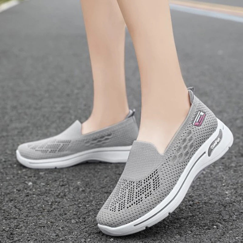 Women's Tennis 2025 Special Offer Women's Vulcanized Shoes for Outdoor Sneakers Air Mesh Walking Jogging Trainers Women's Shoes
