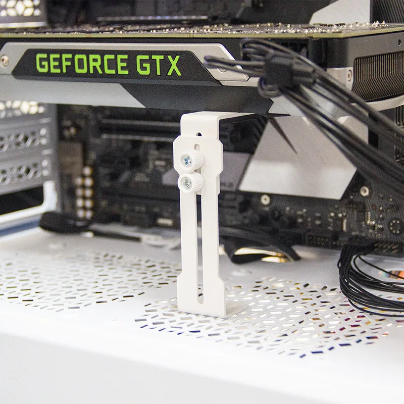 Support de carte graphique réglable coulissant 6-96 mm pour ventilateur de châssis, support GPU pour RTX 4090