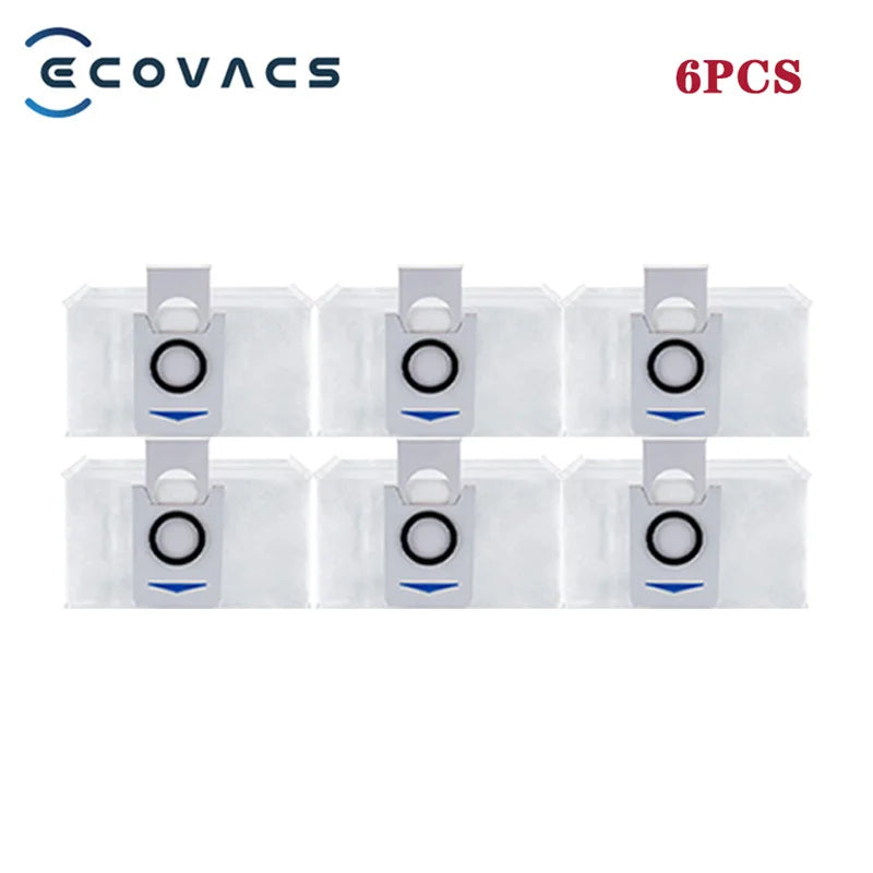 Ecovacs Deebot X1/T10 OMNI/TORBO Accessories Robot Vacuum Cleaner Parts Mop Dust Bag Hepa Filter Side Main Brush Dustbin