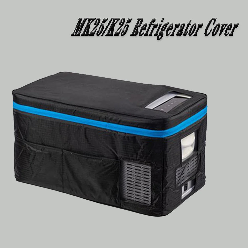 Réfrigérateur extérieur avec housse d'isolation — voyage, camping, série 25-75L