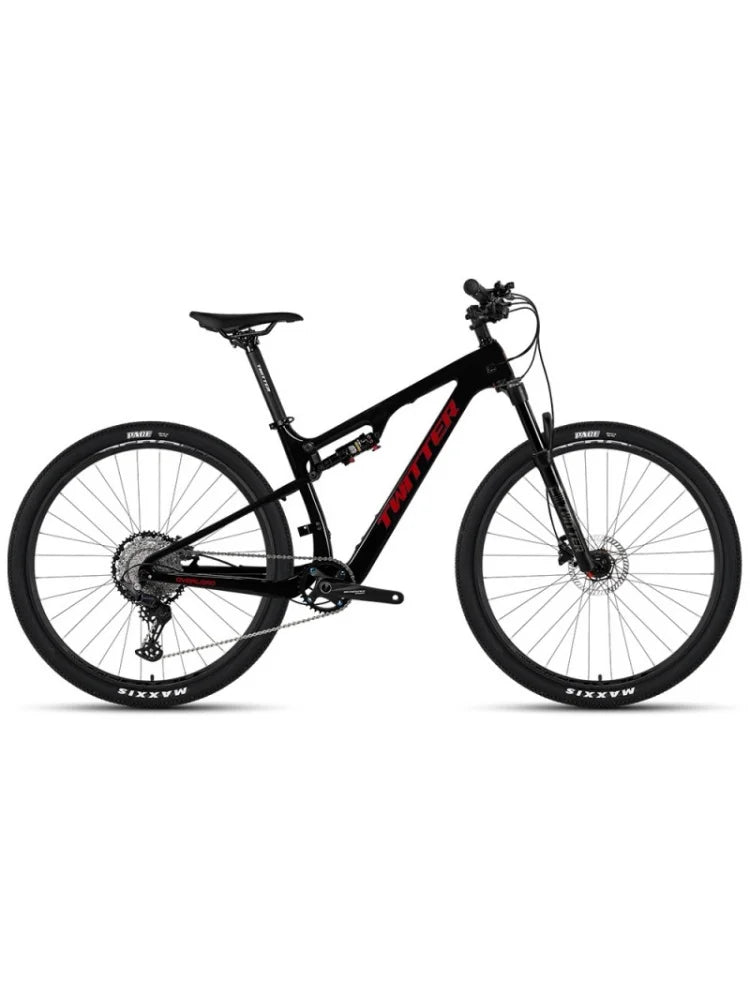 TWITTER OVERLORD VTT M6100-12S /MT200 hydraulic disc brake 29/27.5*2.1 carbon fiber MTB mountain bike