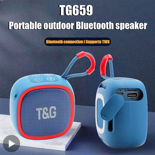 Caixa De Som haut-parleur Bluetooth boîte De son Portable Radio sans fil FM musique Mini petite Coluna Bocina colonne PC Blootooth acoustique