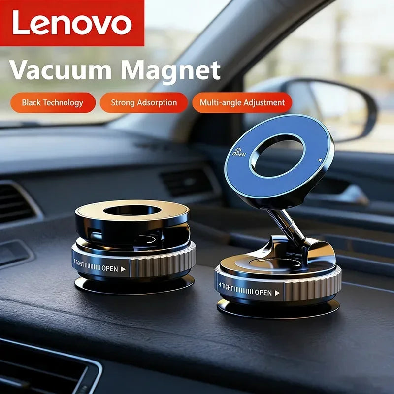 Support Magnétique Téléphone MagSafe Portable — 360°, Ventouse Extensible, Multifonctionnel