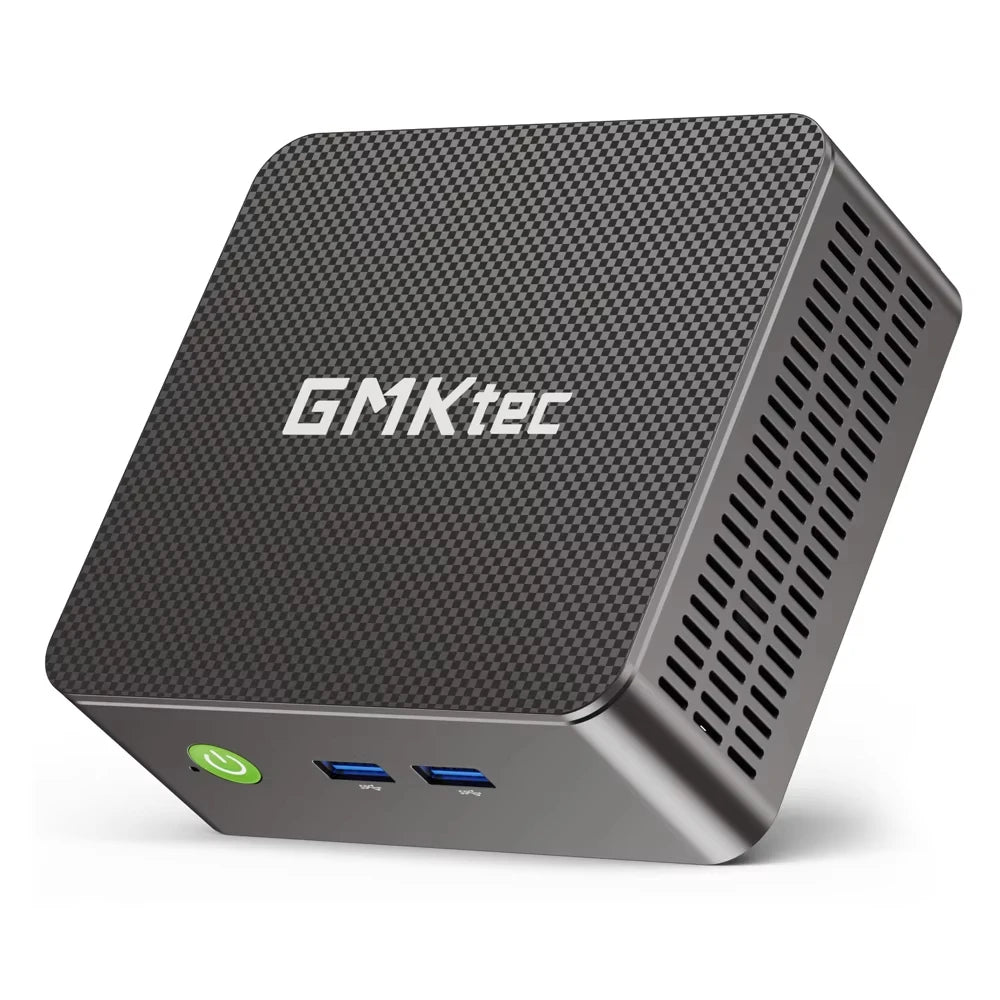 GMKtec G3S Mini PC Intel Alder Lake N95 Windows 11 Pro Mini PC 8GB DDR4 128/256GB PCIe M.2 SSD WiFi 5 BT5.0 ordinateur de bureau