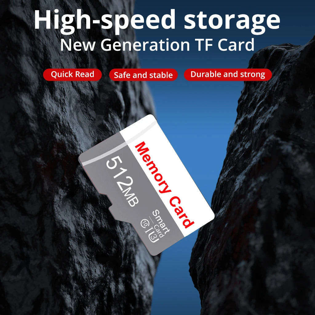 TF memory card for surveillance or camera, Class 10, high speed, small capacity, 64MB, 128MB, 256MB, 512MB