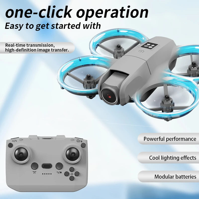 2026 Drone New 2026 Drone 8K HD Screen Control Professional Remote Control Brushless Quadcopter Mini UAV