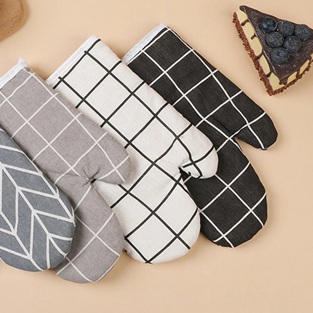 1 pièces gants de cuisson de cuisine gants de four à micro-ondes gants résistants aux hautes températures et isolés gants de four résistant à la chaleur Glo