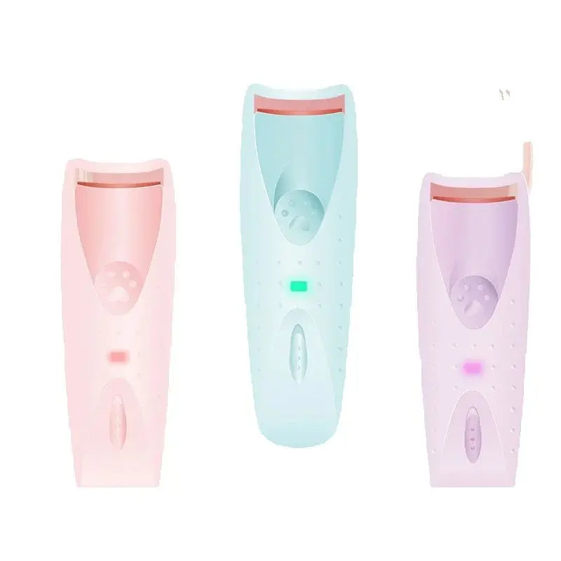 Electric Heated Eyelash Curler for Women, Long-Lasting Makeup, Perm, Clip, Automatic Tool, New Collection