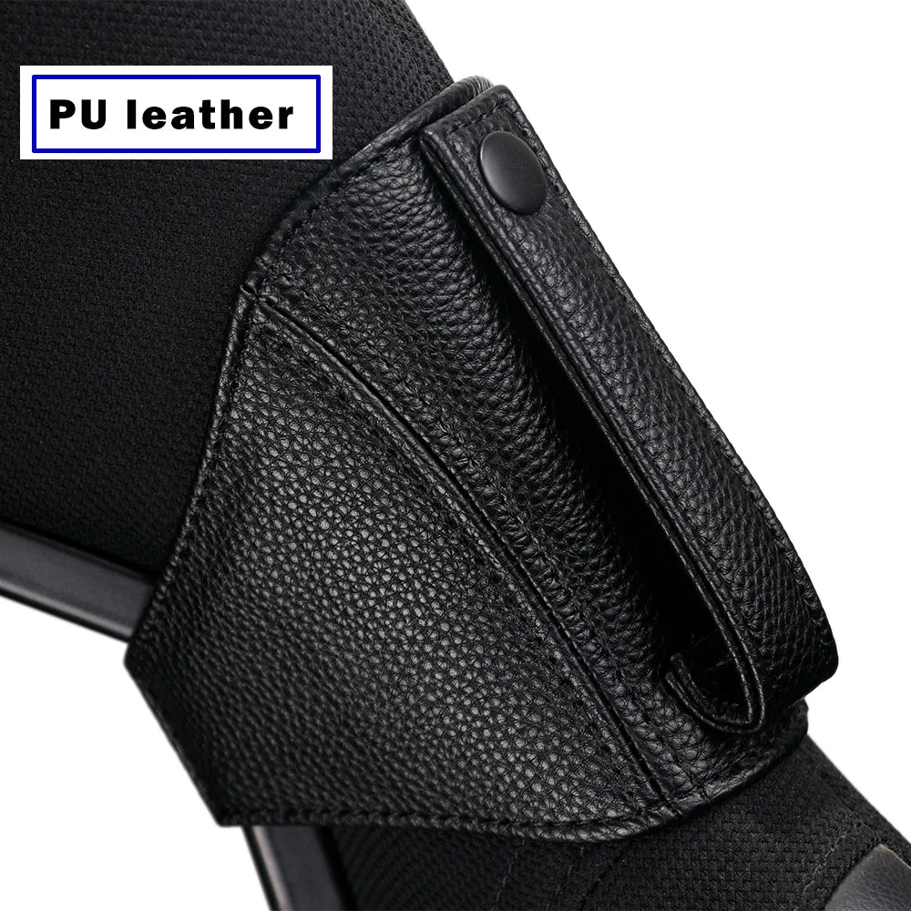 Support de ceinture de sécurité en cuir pour siège baquet de voiture de course JDM, guide et protecteur de ceinture