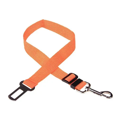 Ceinture de sécurité réglable pour animaux de compagnie, chat, chien, siège pour animaux de compagnie, véhicule, harnais pour chien, Clip en plomb, levier de sécurité, Traction, colliers pour chiens, Accessoires pour c