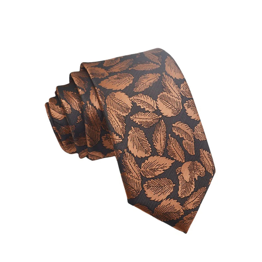 High Quality Men's Jacquard Floral Dot 8cm Tie Accessories Daily Wear Shirt Suit Tie Wedding Party Gifts Tie
