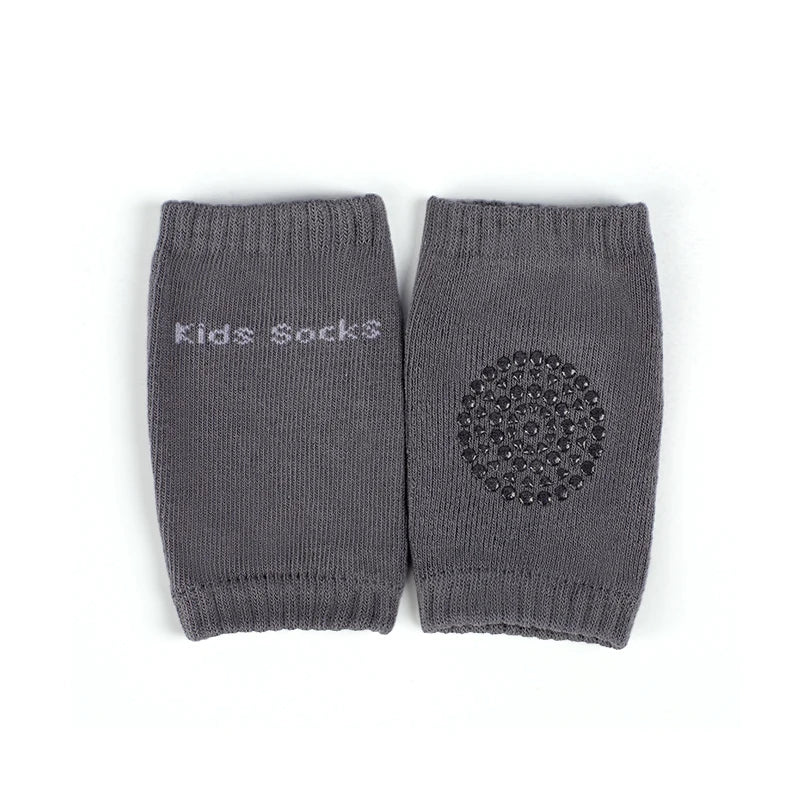 Genouillère antidérapante pour bébé, coussin rampant pour nourrissons et tout-petits, protection de sécurité, chauffe-jambes, accessoires pour fille et garçon