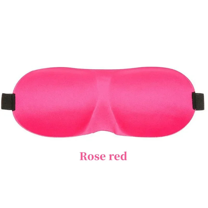 Couvre-yeux léger et confortable, masque de couchage profilé en 3D doux, ombre respirante pour hommes et femmes, aide au repos en voyage nocturne