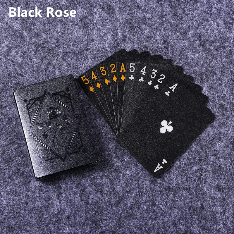 Jeu de cartes à jouer en couleur, plusieurs styles, combinaison de Poker étanche, paquet magique Dmagic, jeu de société, Collection de cadeaux ﻿