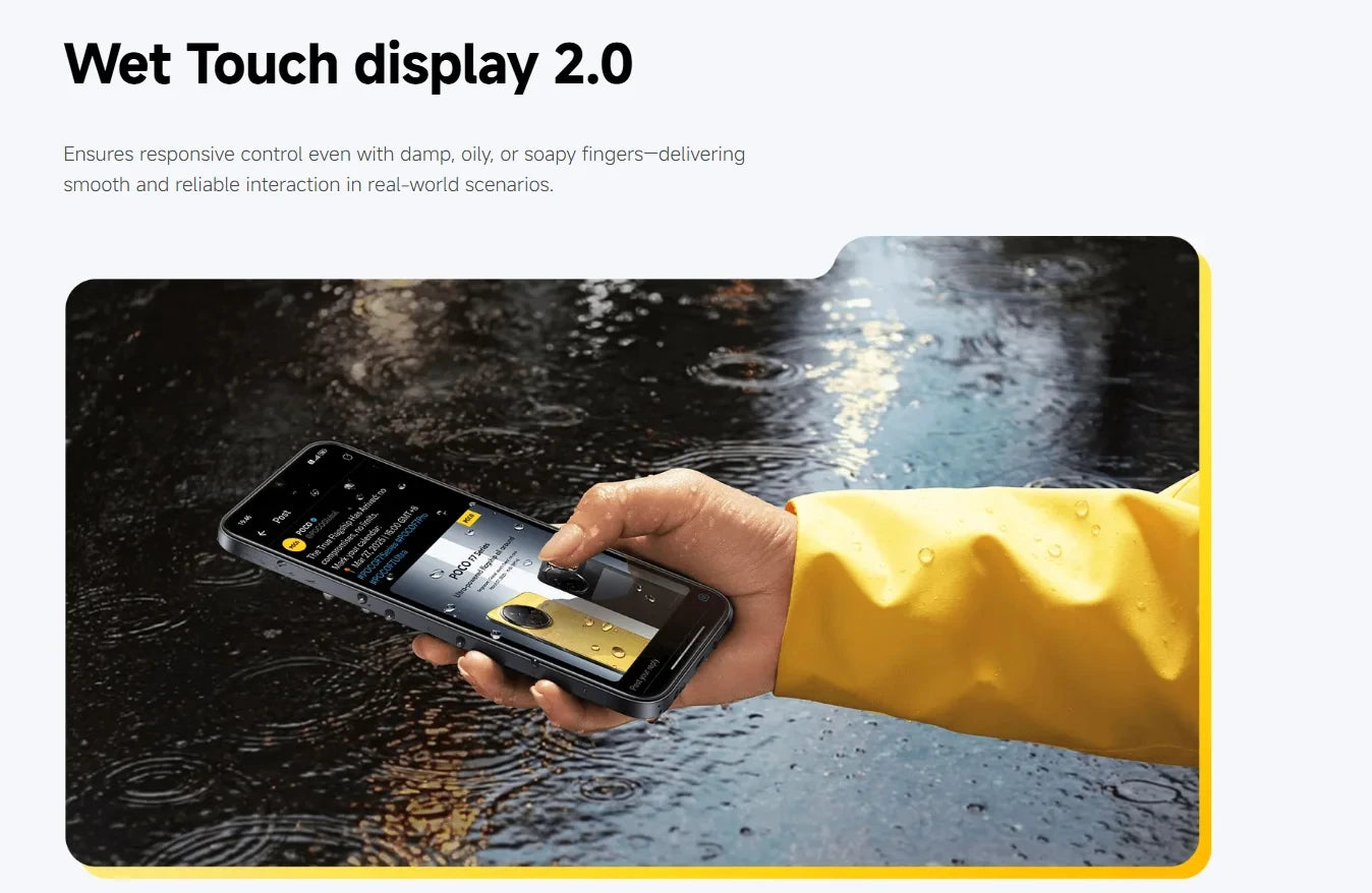 POCO C85 6GB/128GB 8GB/256GB NFC Version mondiale Smartphone 50MP caméra 6000mAh batterie