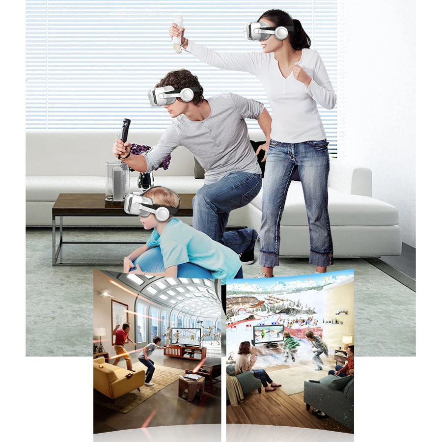 VR Shinecon 10.0 3D Headset Virtual Reality Glasses for Smartphone Smart Phone Goggles Viar Headset Video Game Binoculars
