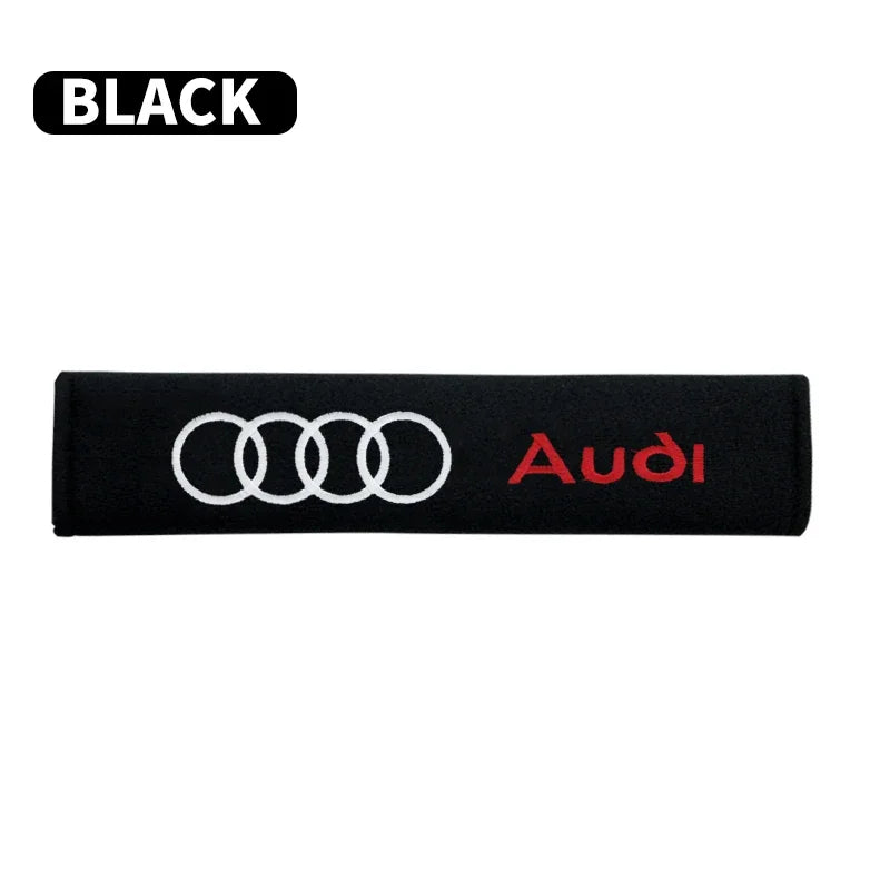 Coussinet Protection Épaule Ceinture Sécurité Logo Voiture — 1/2 Pièces Universel