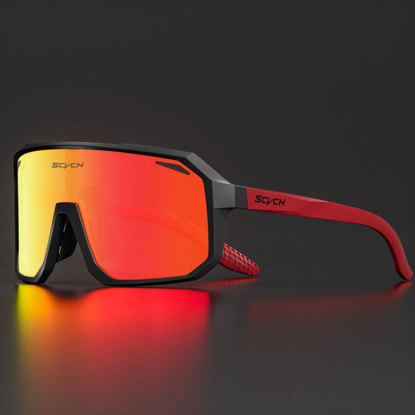 SCVCN Cycling Sunglasses Men MTB Road Driving Bicycle Glasses Outdoor Sports Women Bike Cycling UV400 Protective Eyewear New