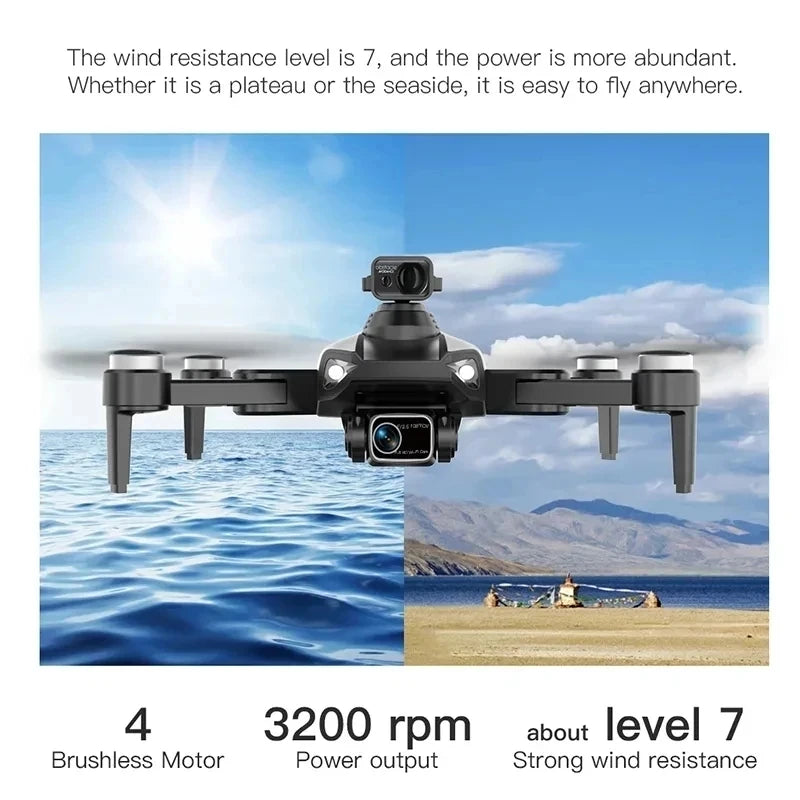 L900 Pro SE MAX 4K GPS Drone, Professional HD 5G WIFI 360° Dual Camera Brushless Motor Obstacle Avoidance RC FPV Quadcopter Drone