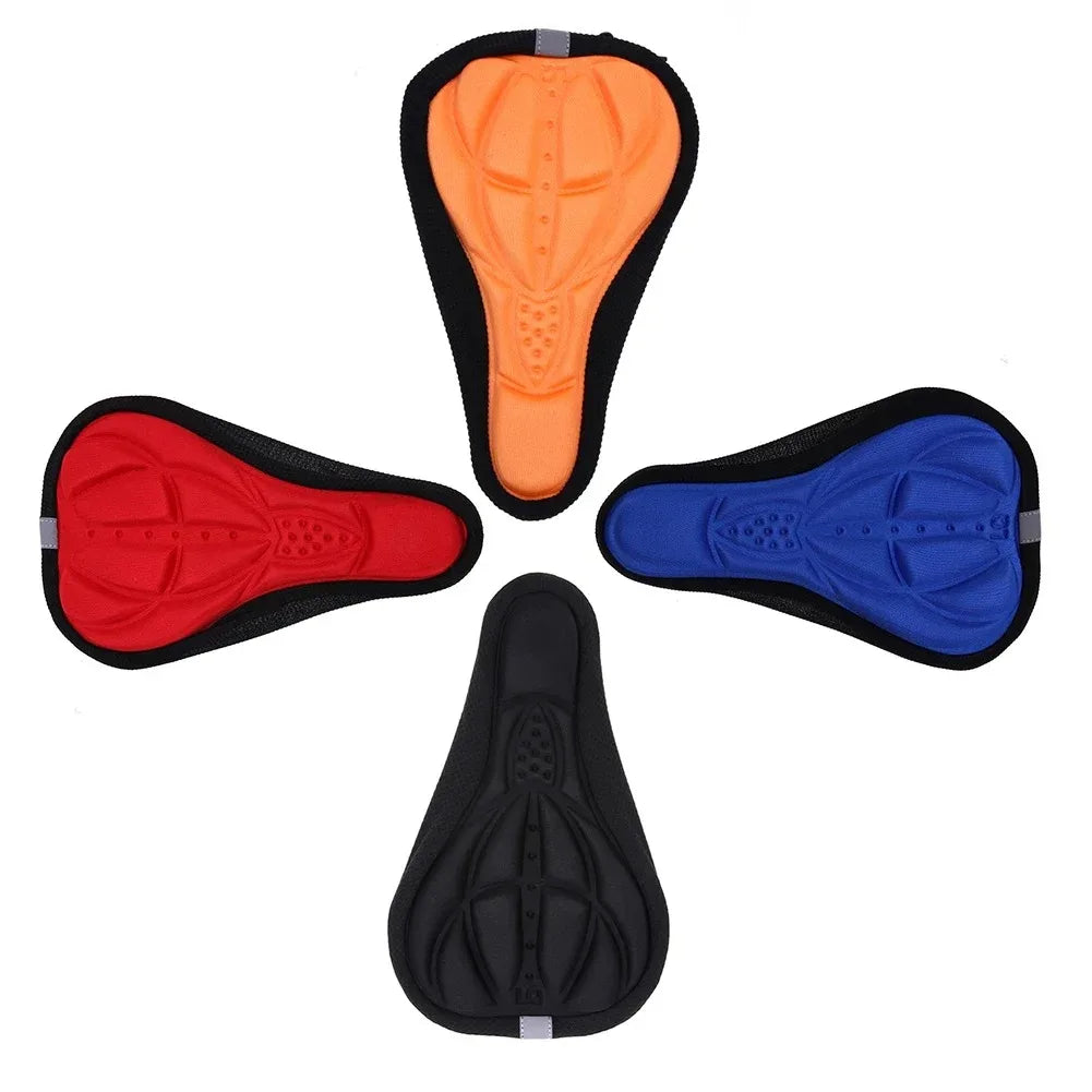 Selle de Vélo 3D Souple & Épaisse — Confort Optimal Cyclisme