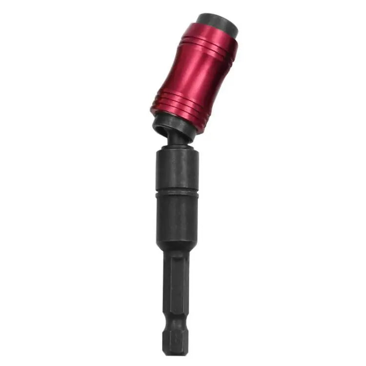 Embouts de tournevis à anneau magnétique hexagonal, outils à main, rallonge de foret, nouveau support à changement rapide, guide d'entraînement, pointe de perceuse à vis, 1/4"