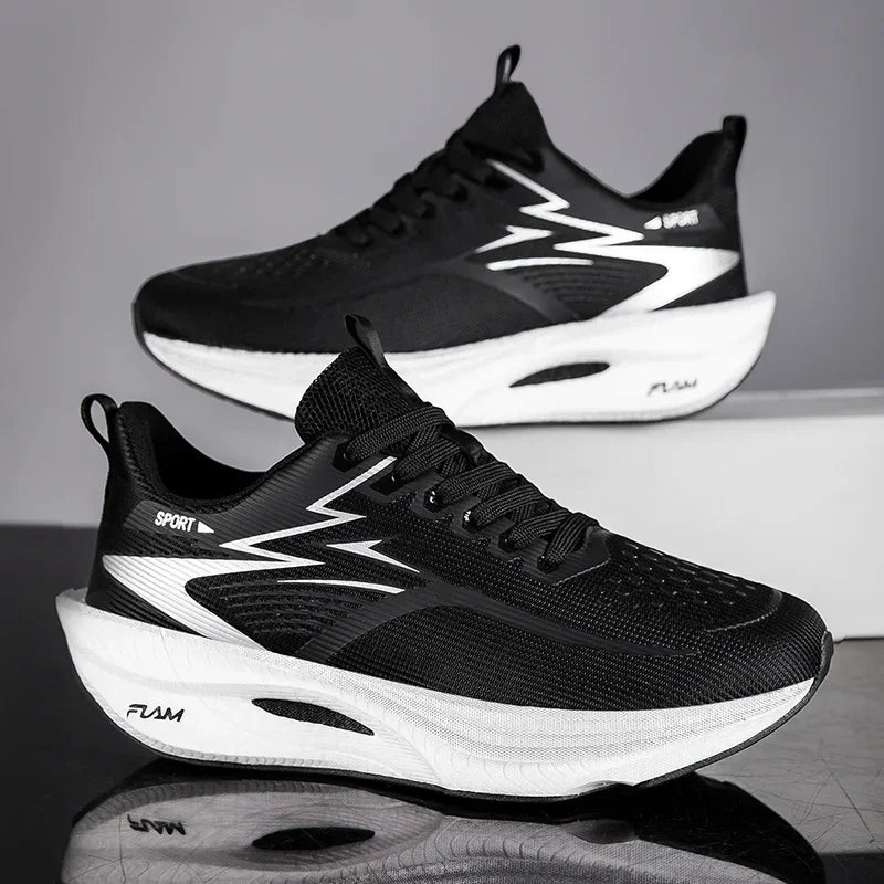 Baskets Maille Respirantes Légères — Course, Marche & Sport Décontracté