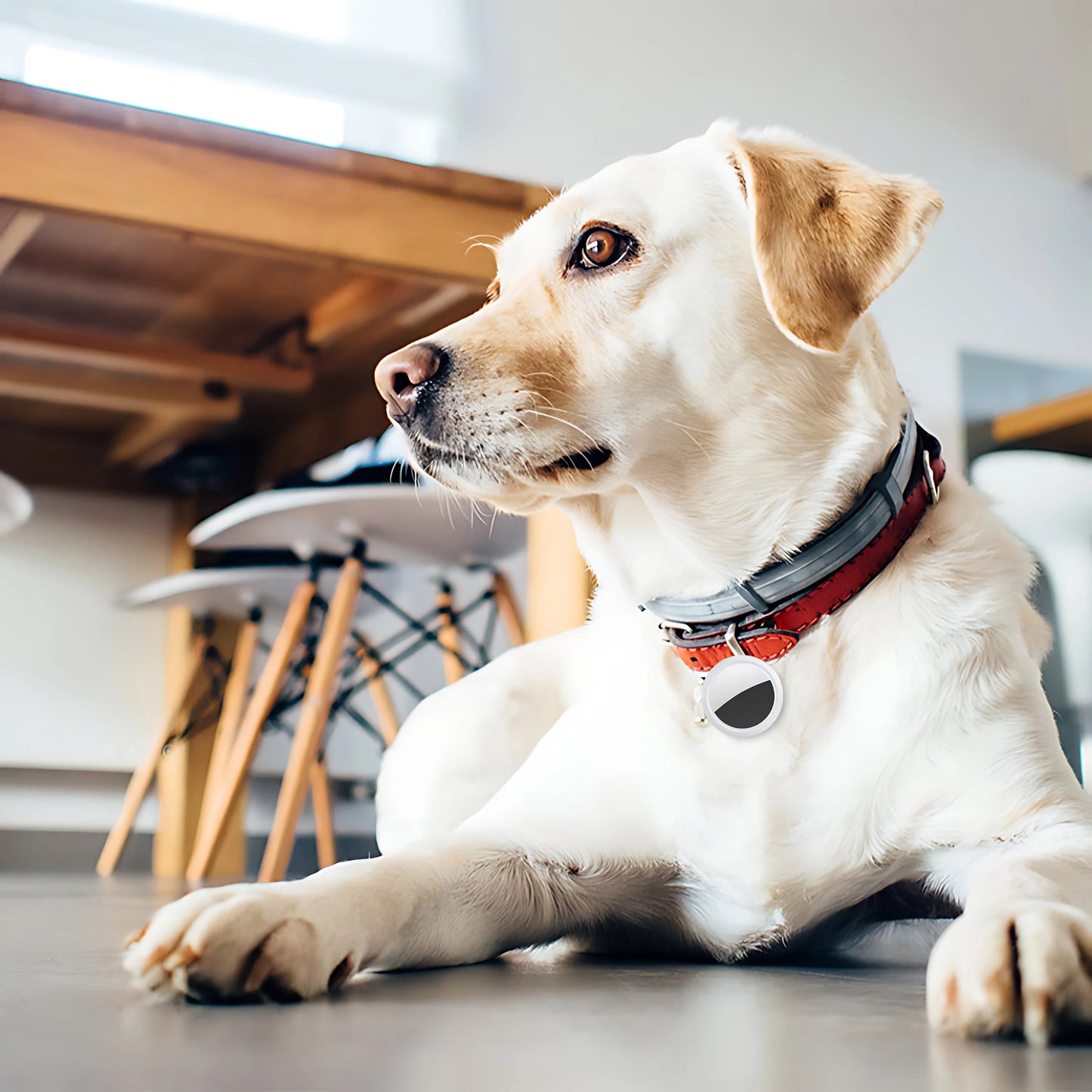 Mini rastreador GPS inteligente Bluetooth, funciona con sistema Android e iOS, rastreador de escucha, Mini localizador global, detector de llaves para mascotas