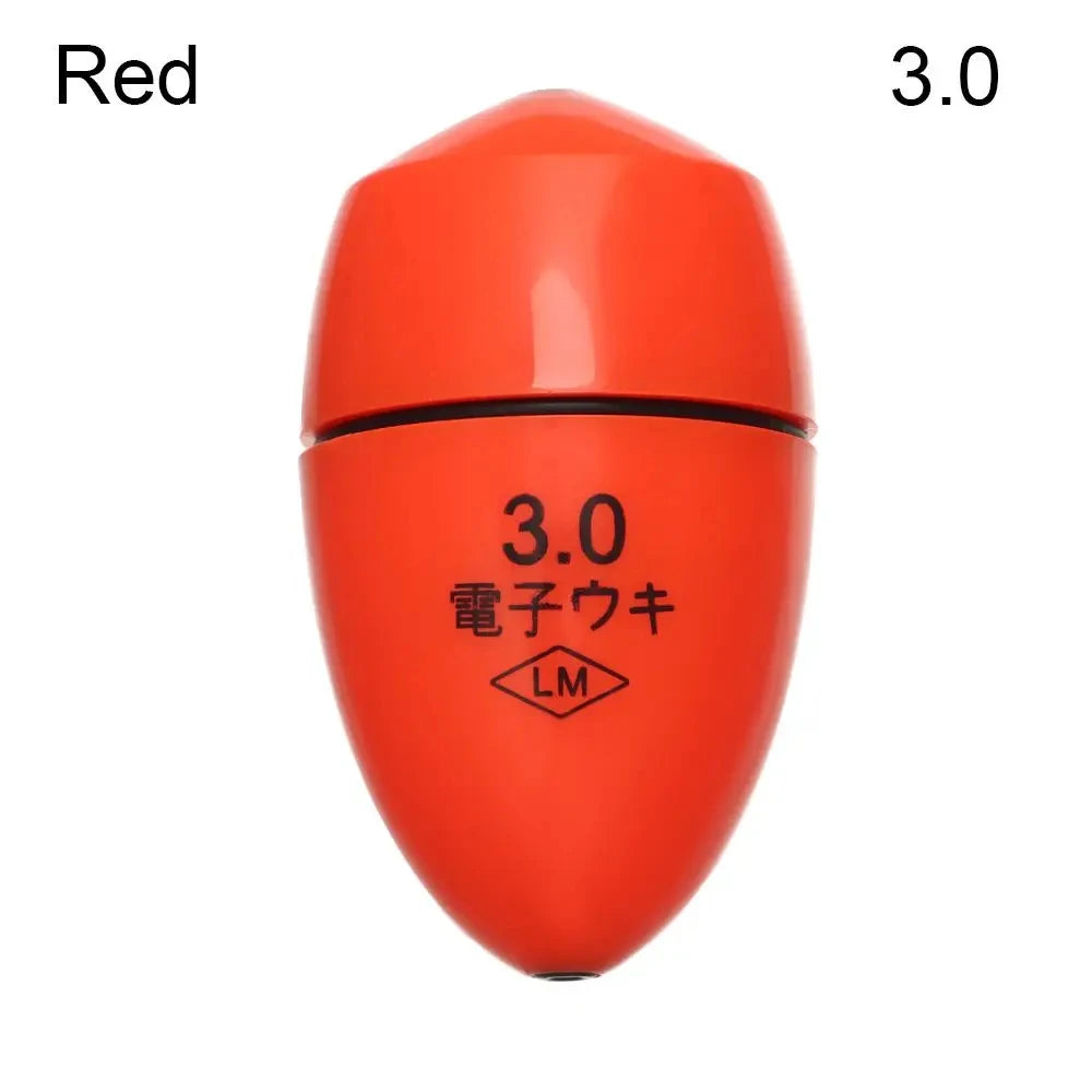 Pêche en roche à ondes flottantes électroniques avec veilleuse flotteur veilleuse électronique flotteur accessoires de pêche équipement de pêche