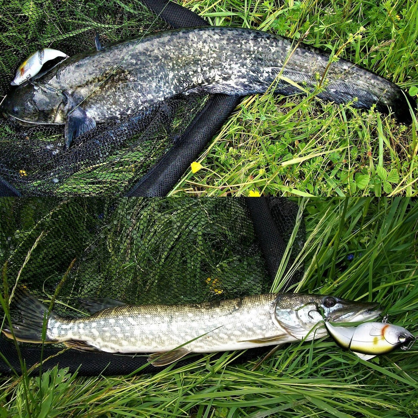 JOHNCOO 115mm coulant VIB leurre de pêche sans lèvres manivelle artificielle flottant dur appât brochet bar matériel de pêche